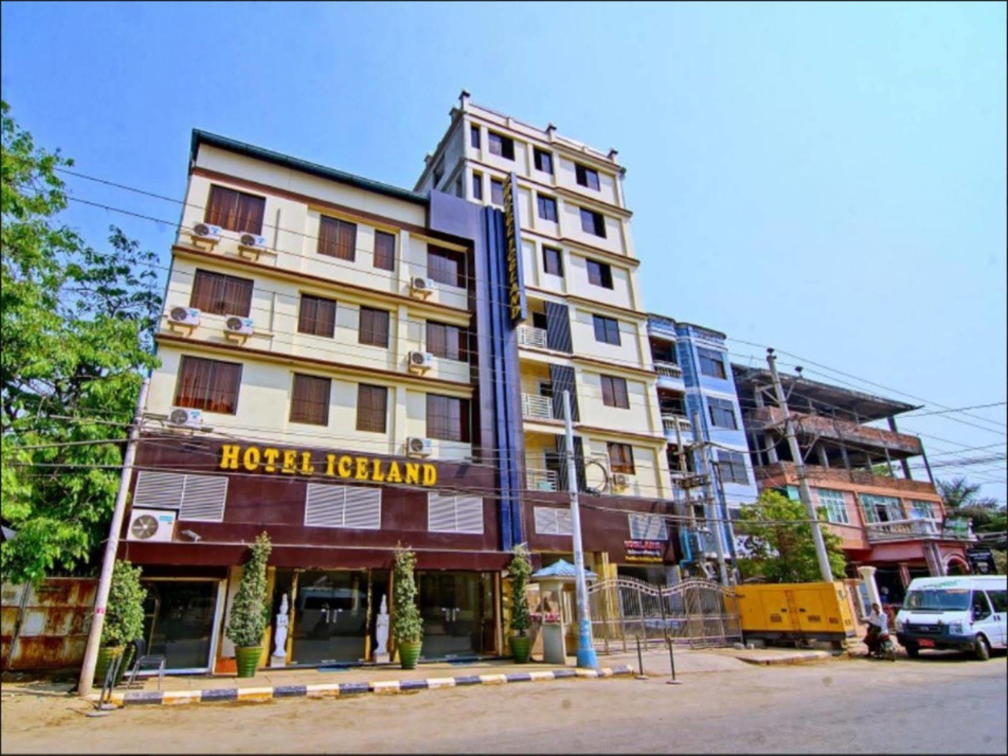 Hotel Iceland Mandalay Exterior photo