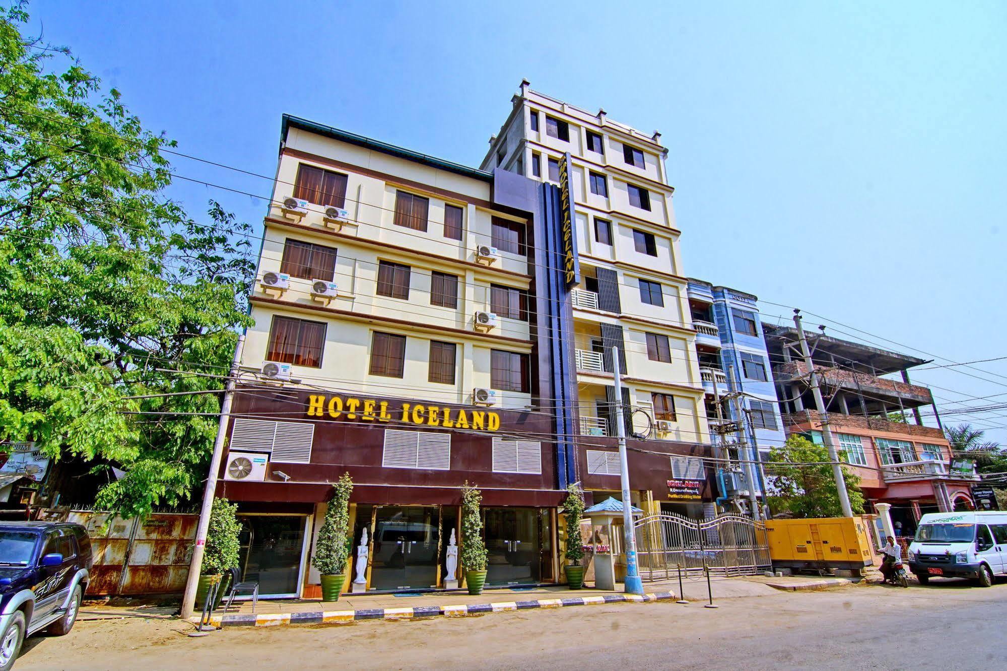 Hotel Iceland Mandalay Exterior photo