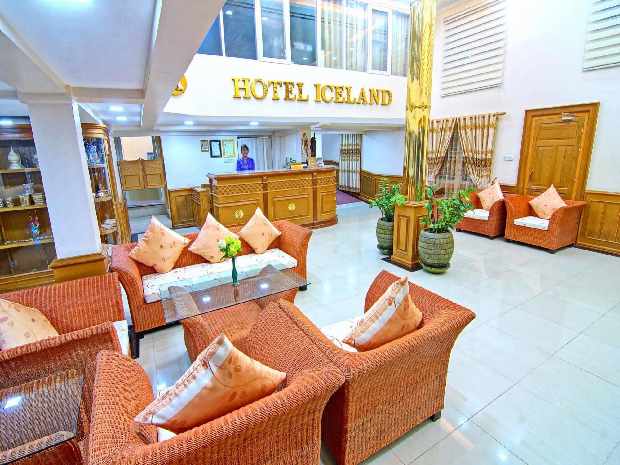 Hotel Iceland Mandalay Exterior photo