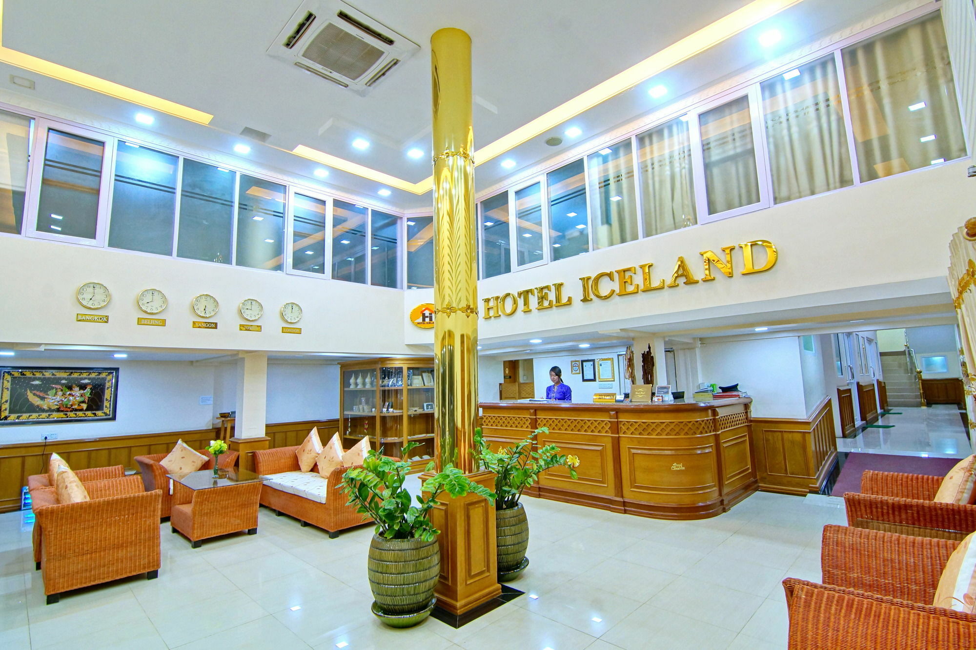 Hotel Iceland Mandalay Exterior photo