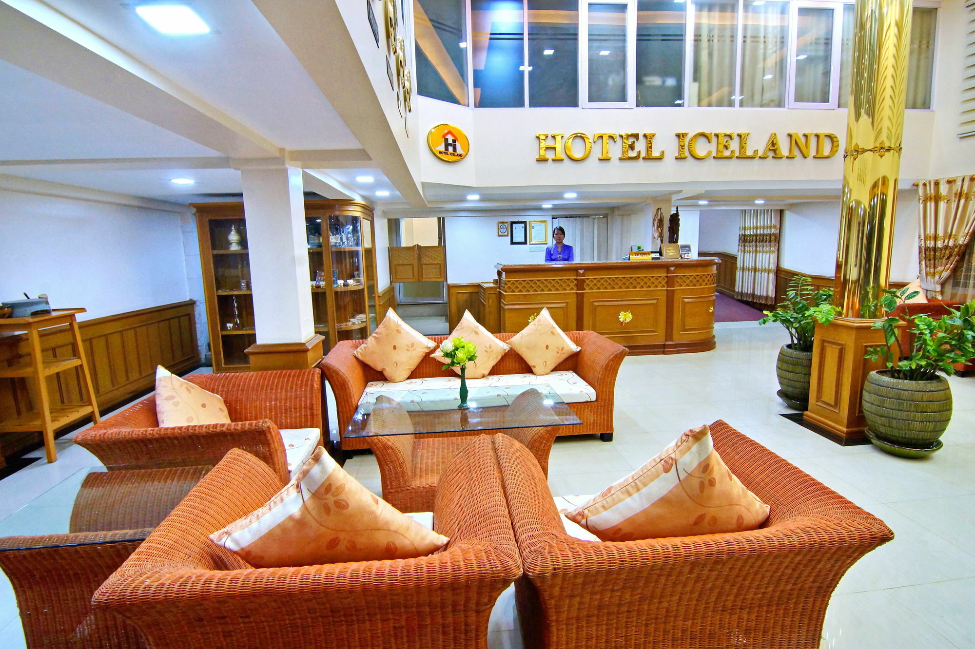 Hotel Iceland Mandalay Exterior photo